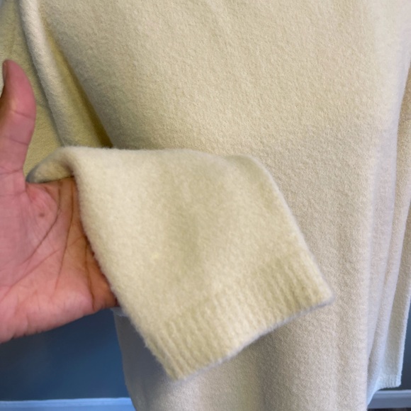 YAYA Women Cream Funnel Neck Sweater XL - Picture 7 of 12